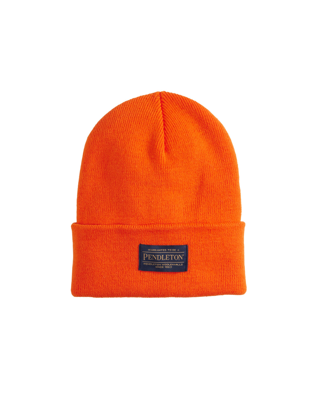 Pendleton Beanie - Orange