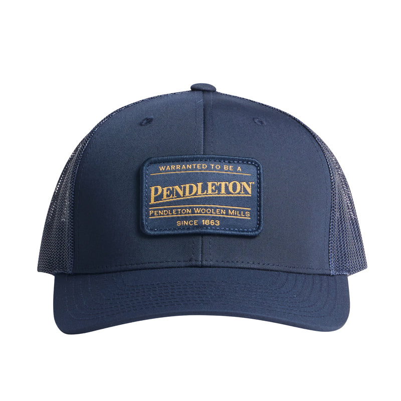 Classic Patch Trucker - Navy