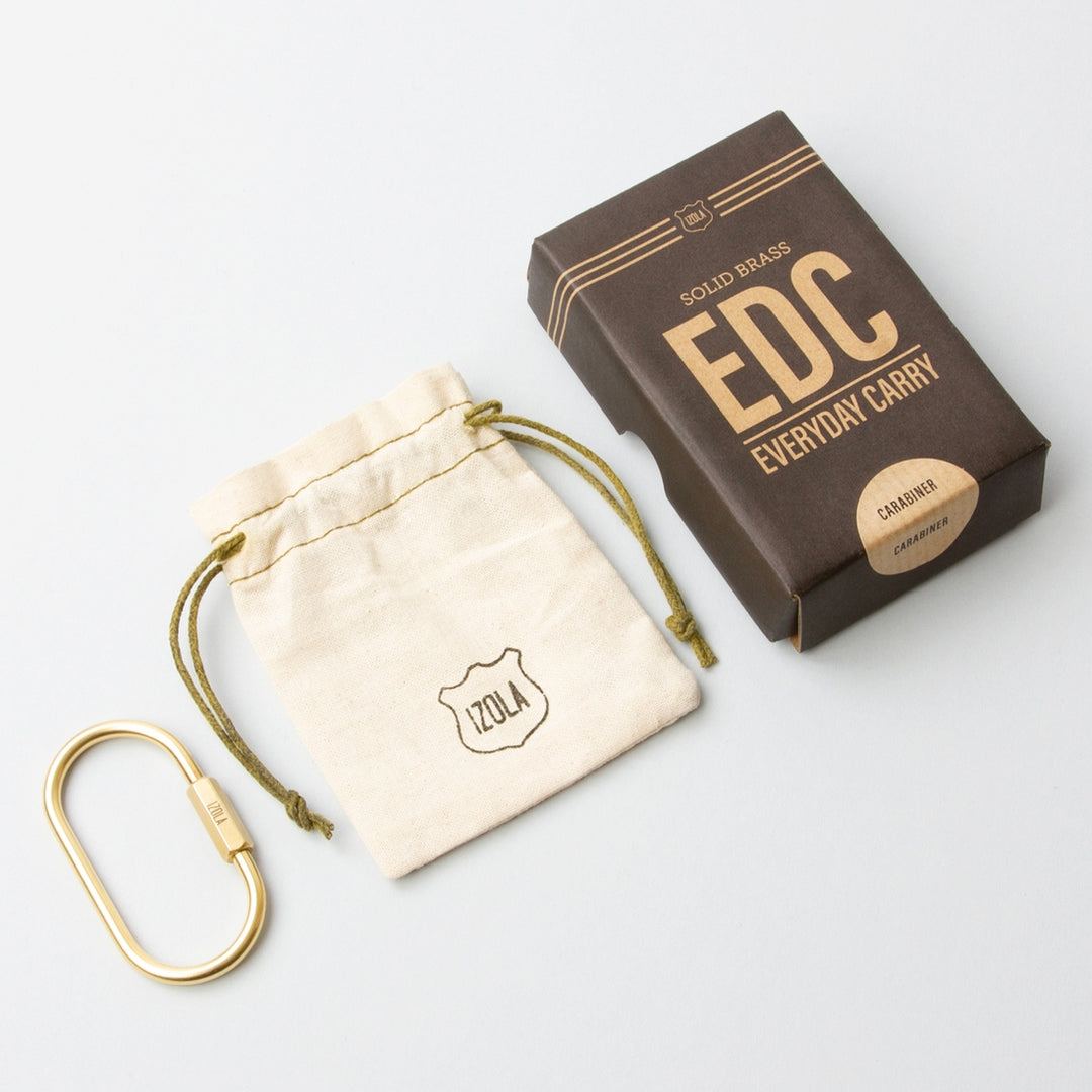 Brass Carabiner