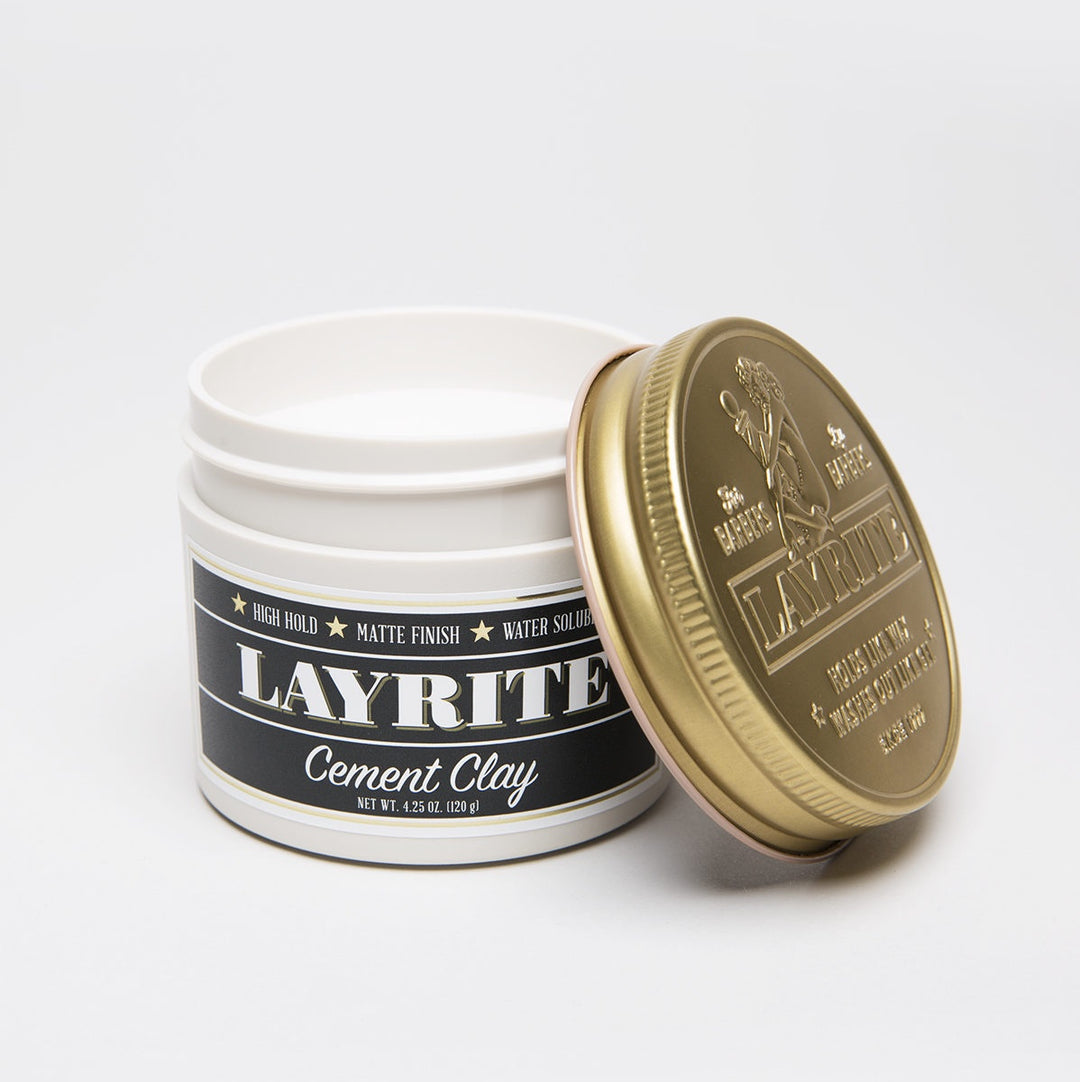 Cement Hair Clay
