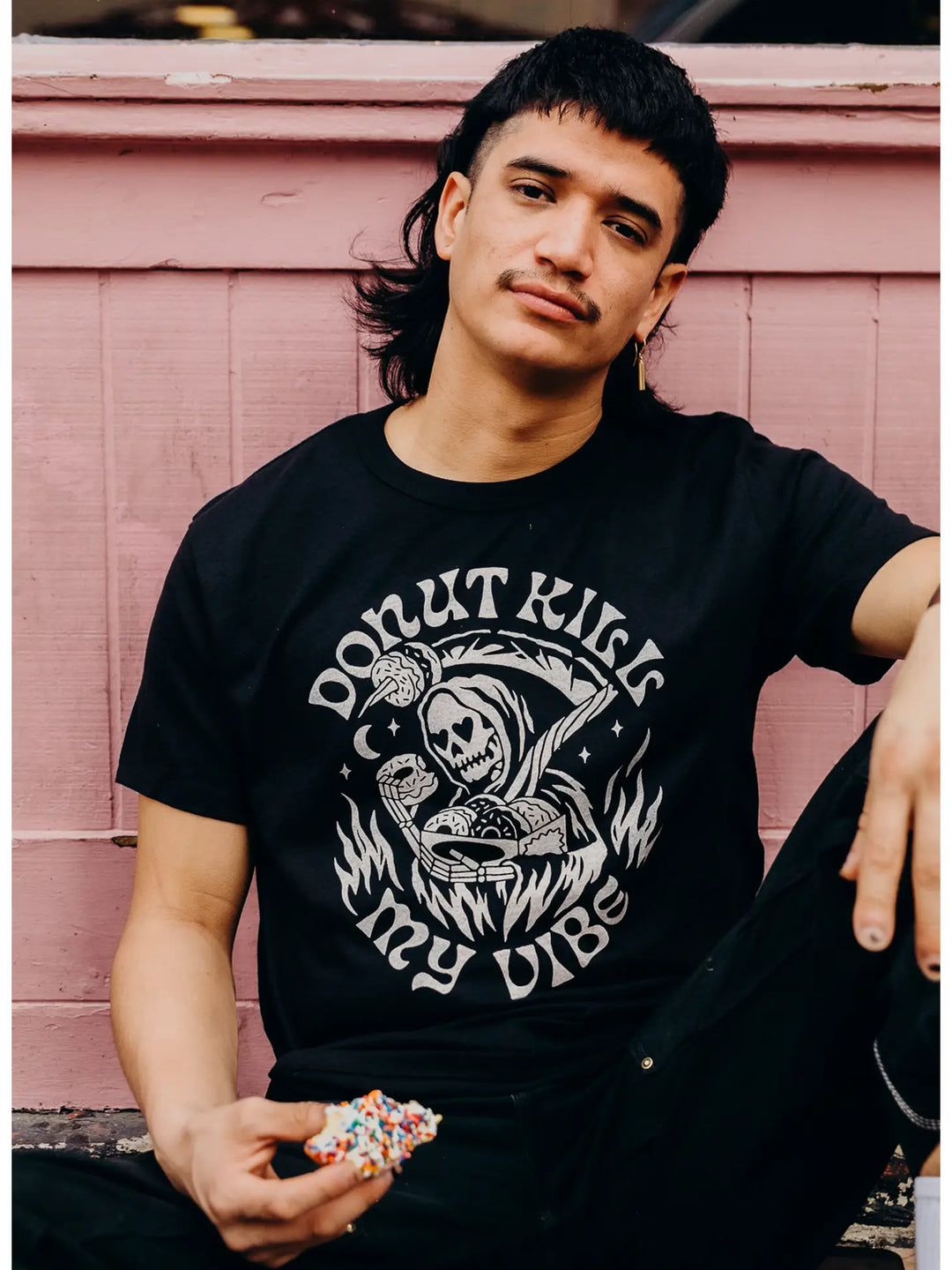 Donut Kill My Vibe Tee