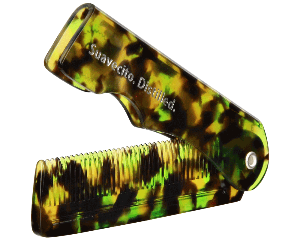 Greenstone Penny Folding Comb