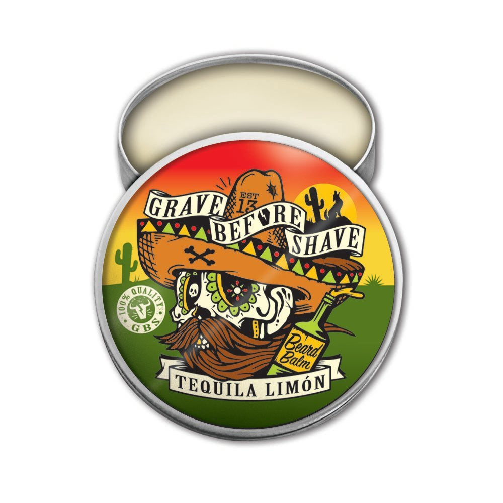 Tequila Limon Beard Balm