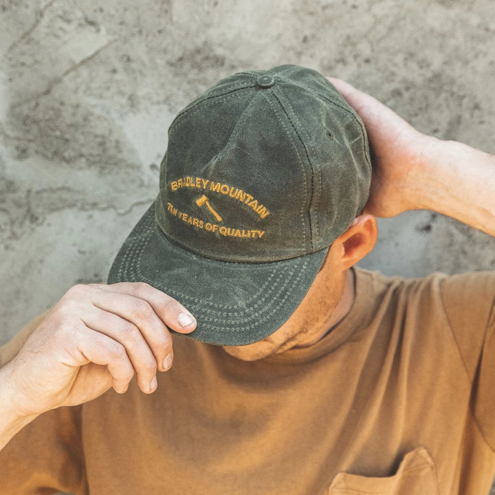 10 Year Camper Hat - Brush Brown