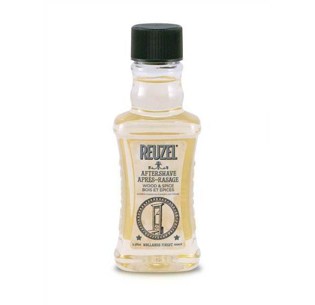 Wood & Spice Aftershave