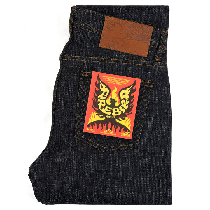 Super Guy - Fire Bird Selvedge