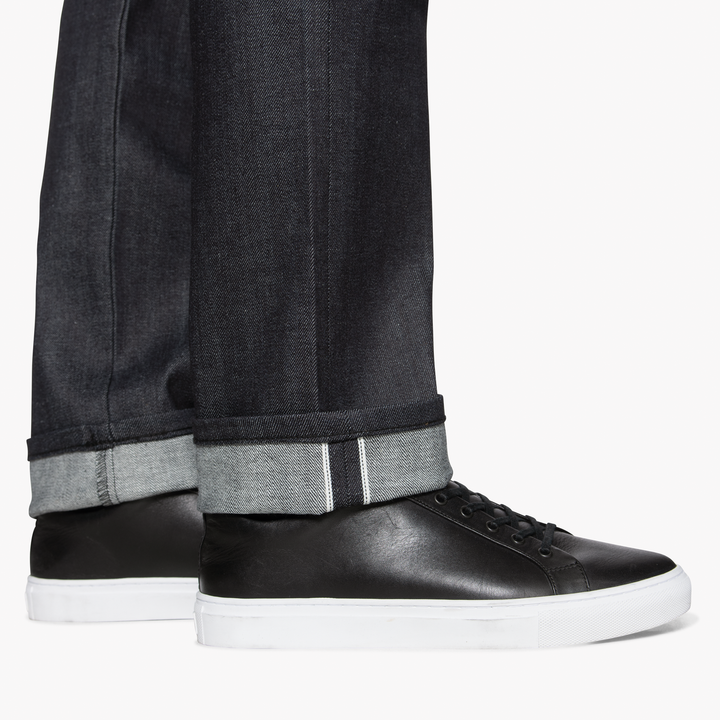 Weird Guy - Blue Smoke stretch Selvedge