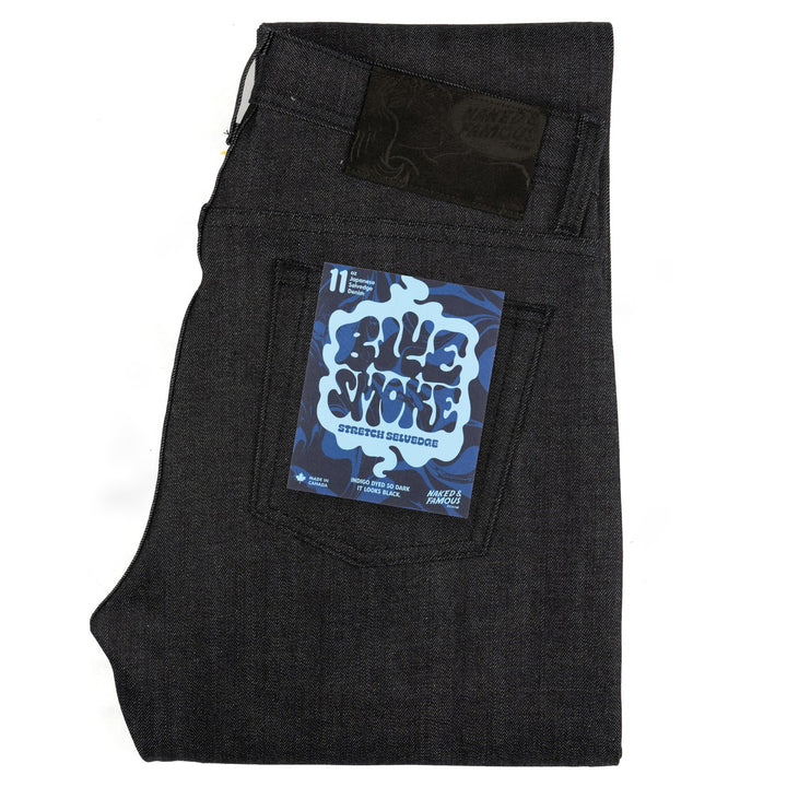 Weird Guy - Blue Smoke stretch Selvedge