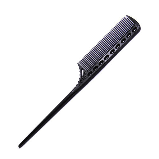 YS Park YS - 107 Super Winding Tail Grip Comb - Carbon