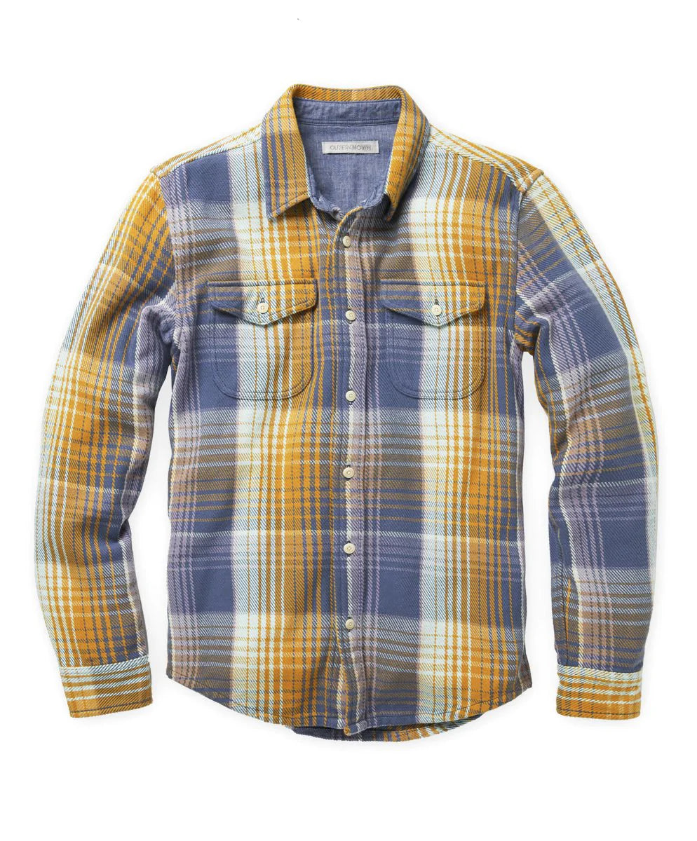Blanket Shirt Cumin Rogue Plaid