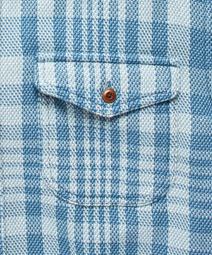 Blanket Shirt Adriatic Lucent Plaid