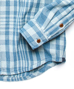 Blanket Shirt Adriatic Lucent Plaid