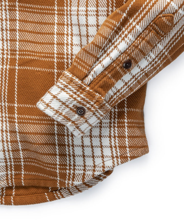 Blanket Shirt Cedar Bigbury Plaid