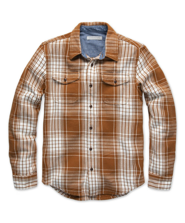 Blanket Shirt Cedar Bigbury Plaid