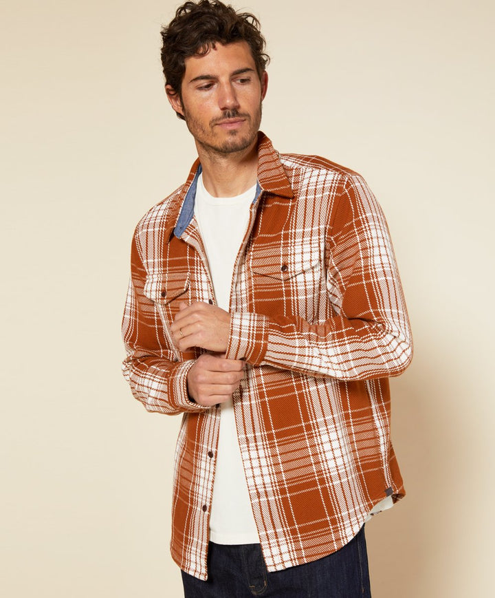 Blanket Shirt Cedar Bigbury Plaid