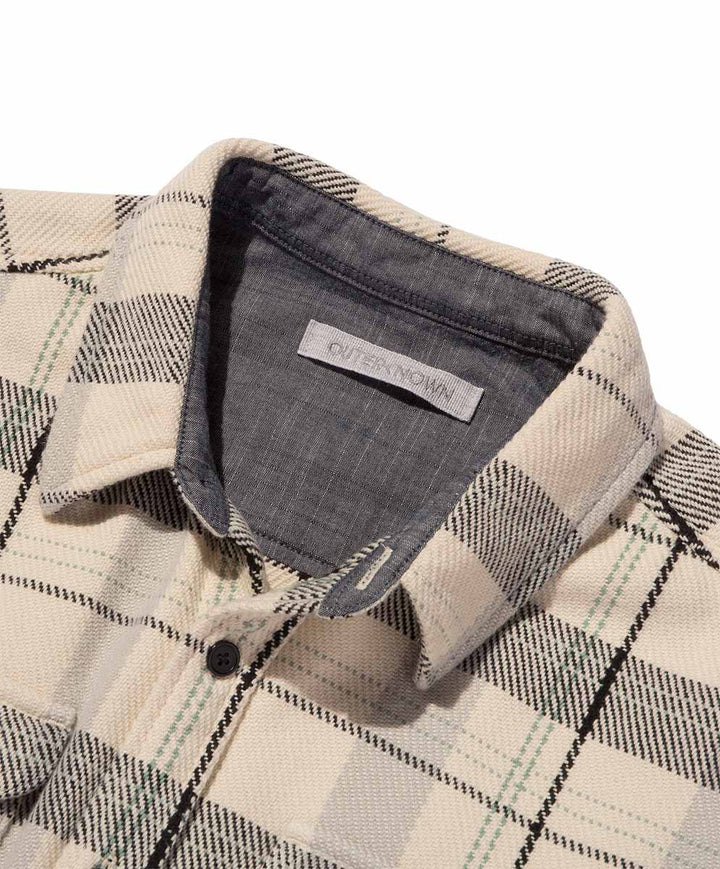 Blanket Shirt PCH Plaid