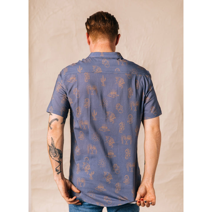 Adios Burritos Button Up Shirt