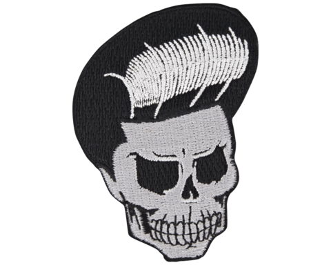 Skull Head Patch
