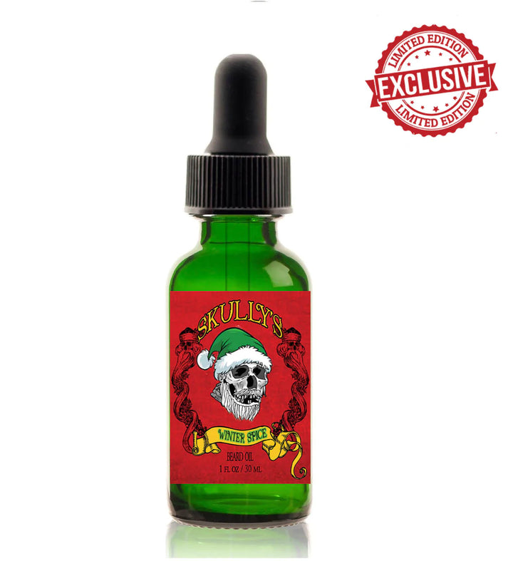 Winter Spice Beard Oil