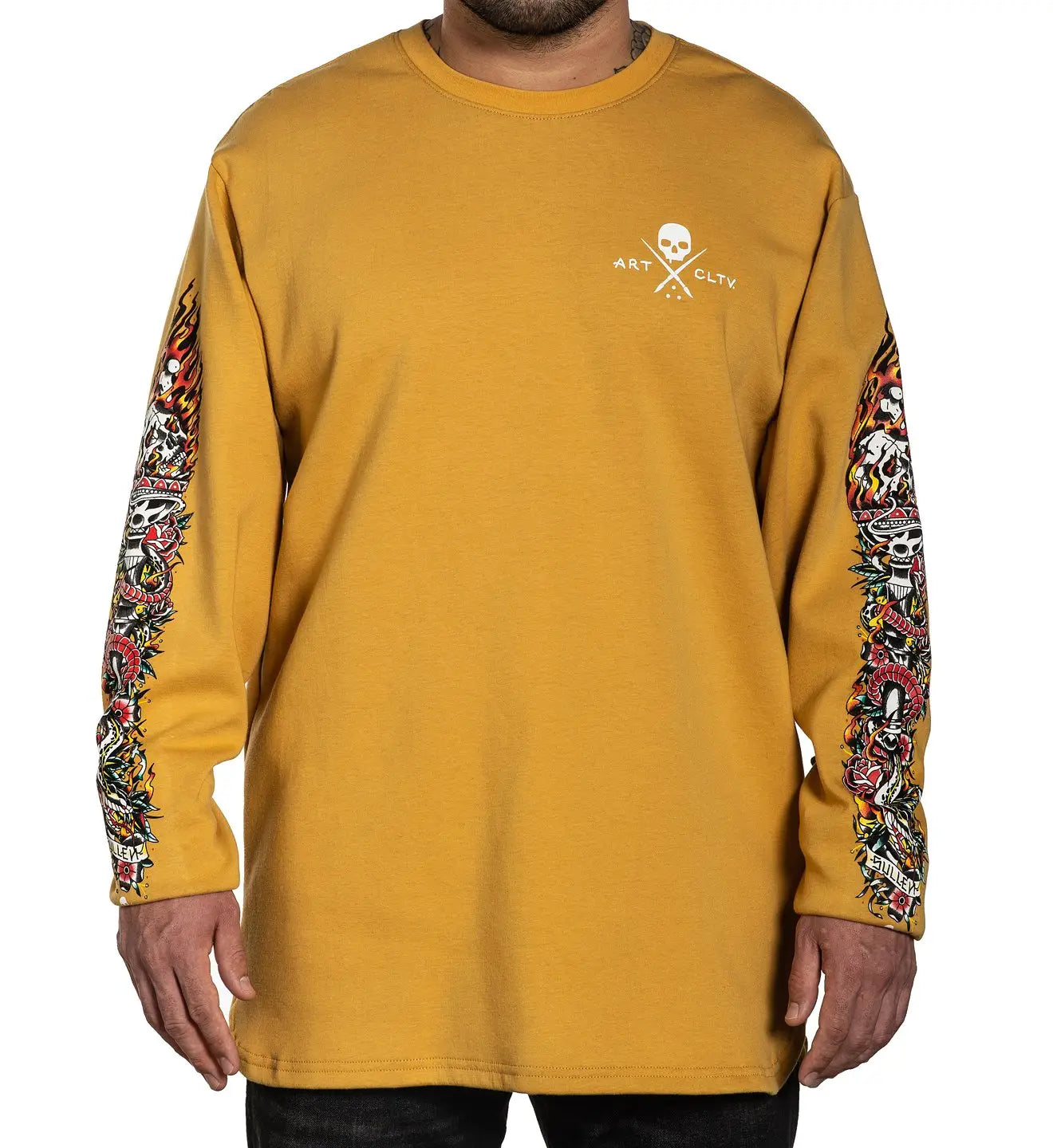 Torch Long Sleeve Crew Vixen Beard torch-long-sleeve-crew-vixen-beard