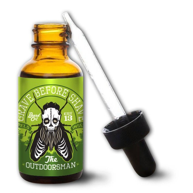 The Outdoorsman Beard Oil