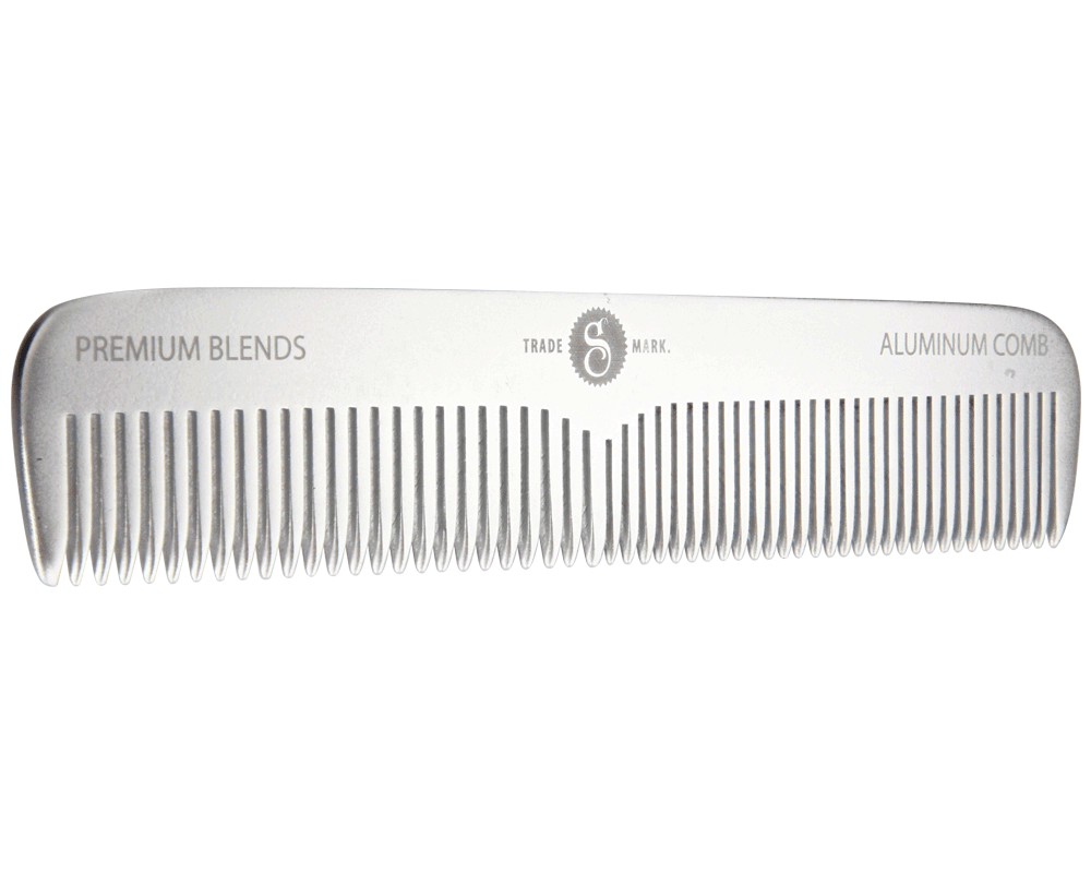 Deluxe Large Metal Comb