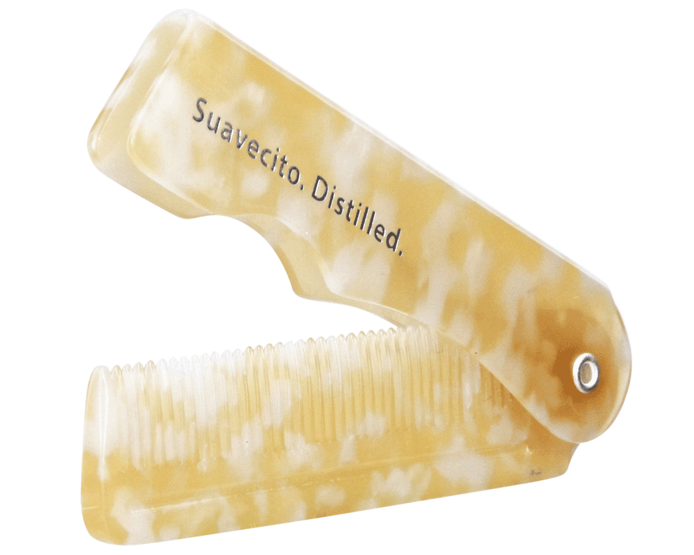 Quartz Penny Folding Comb