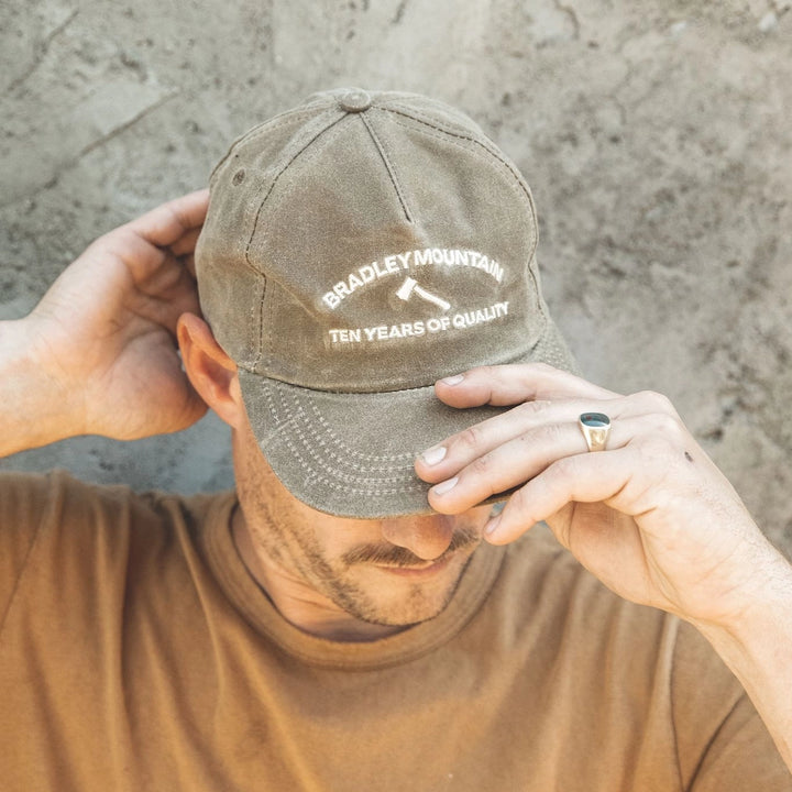10 Year Camper Hat - Brush Brown