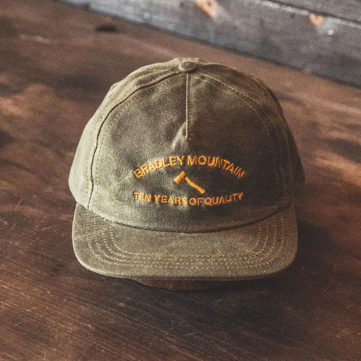 10 Year Camper Hat - Brush Brown