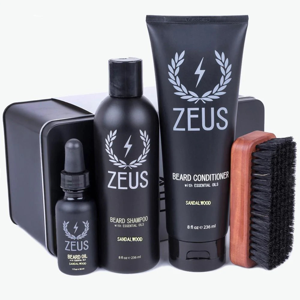 Deluxe Beard Care Kit, Sandalwood