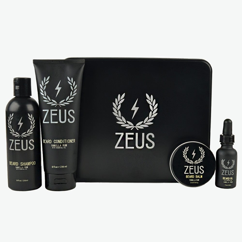 Deluxe Everyday Beard Kit - Vanilla Rum