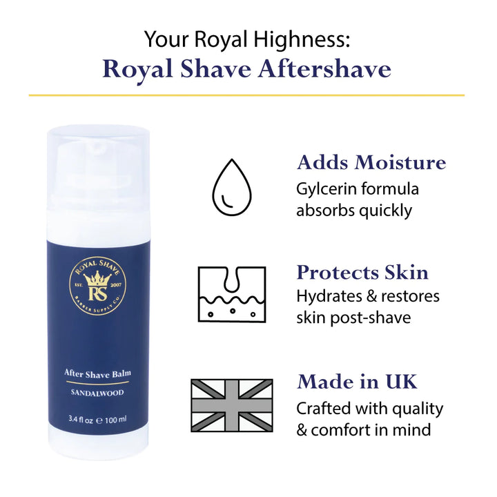 After Shave Balm - Sandalwood