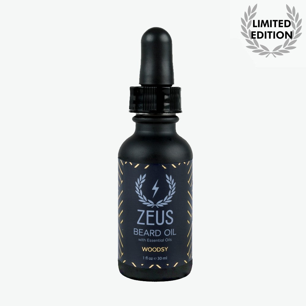Natural Beard Oil - Woodsy