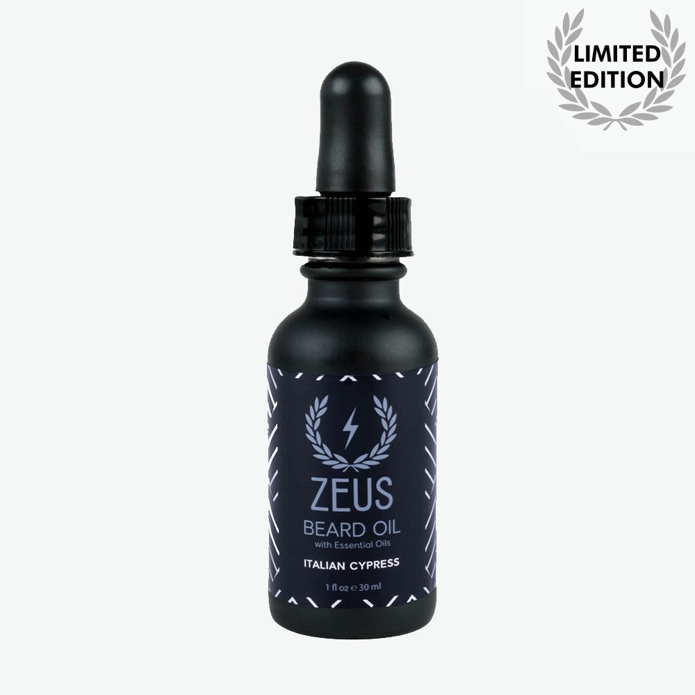 Natural Beard Oil - Italian Cypress