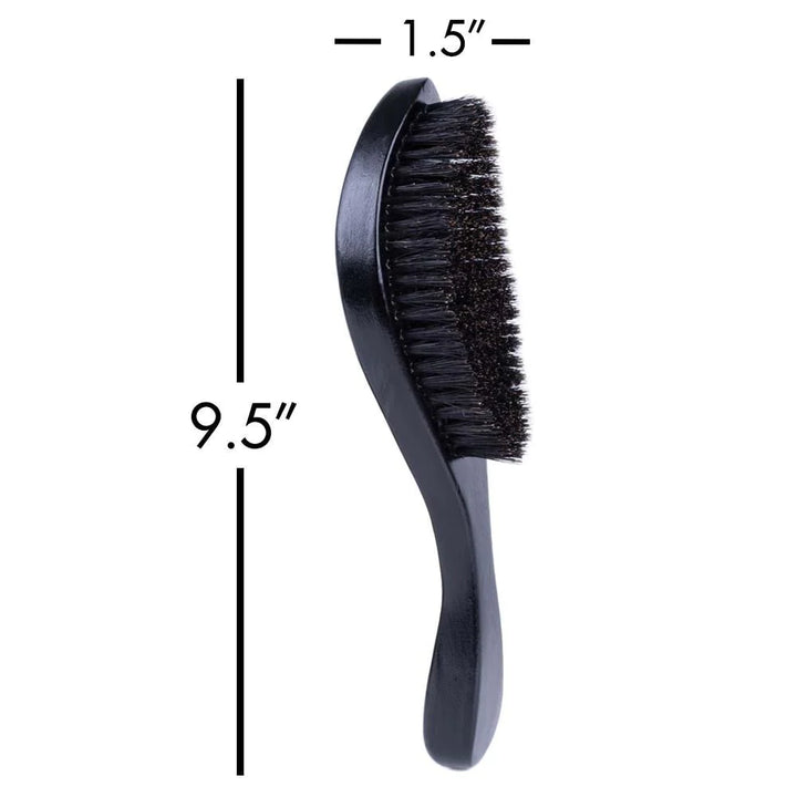 Handle Hair Brush, Beech Wood