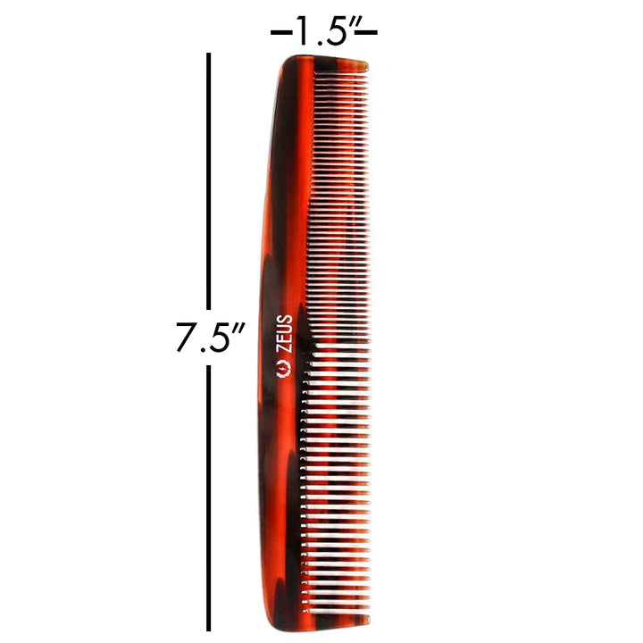 Acetate Hair Comb Traditional - Y11