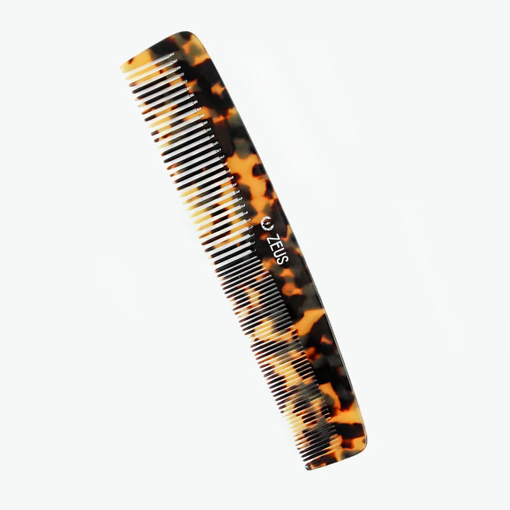 Acetate Hair Comb  Tortoiseshell - Y12