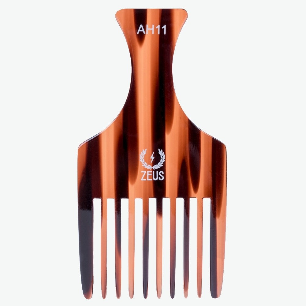 Traditional Handcrafted Beard Pick w/Handle