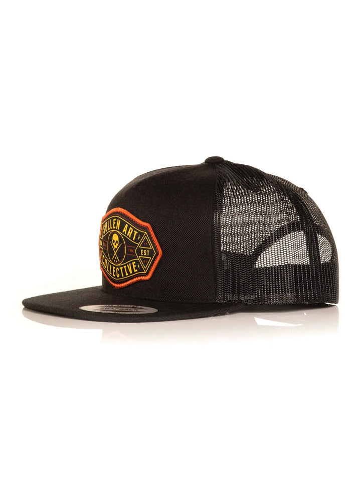 Union Snapback Black