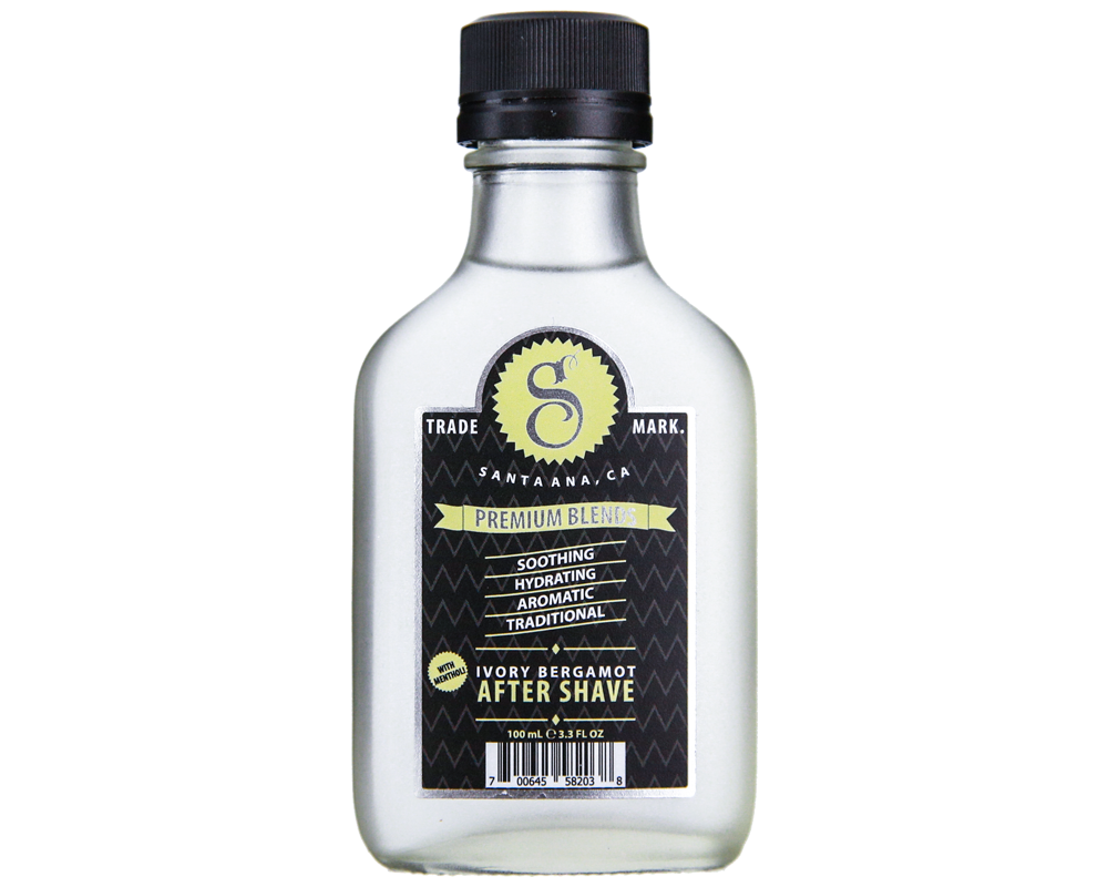 Ivory Bergamot Aftershave