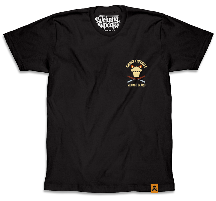 Vixen & Beard x Johnny Cupcakes T - Shirt