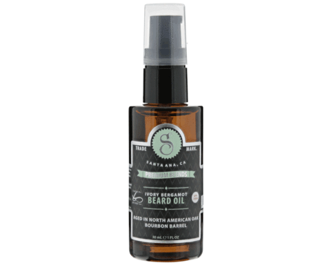 Ivory Bergamot Beard Oil