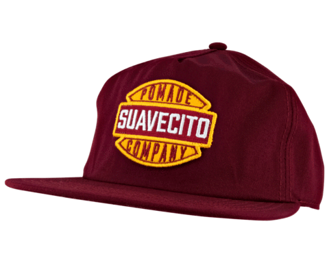 Garage Hat - Burgundy