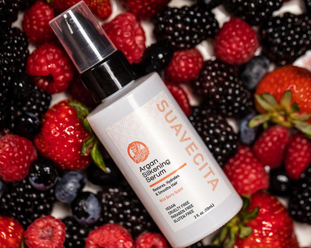 Argan Silkening Serum - Wild Berry