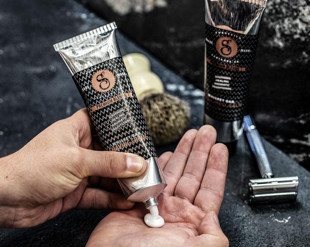Whiskey Bar Shaving Cream