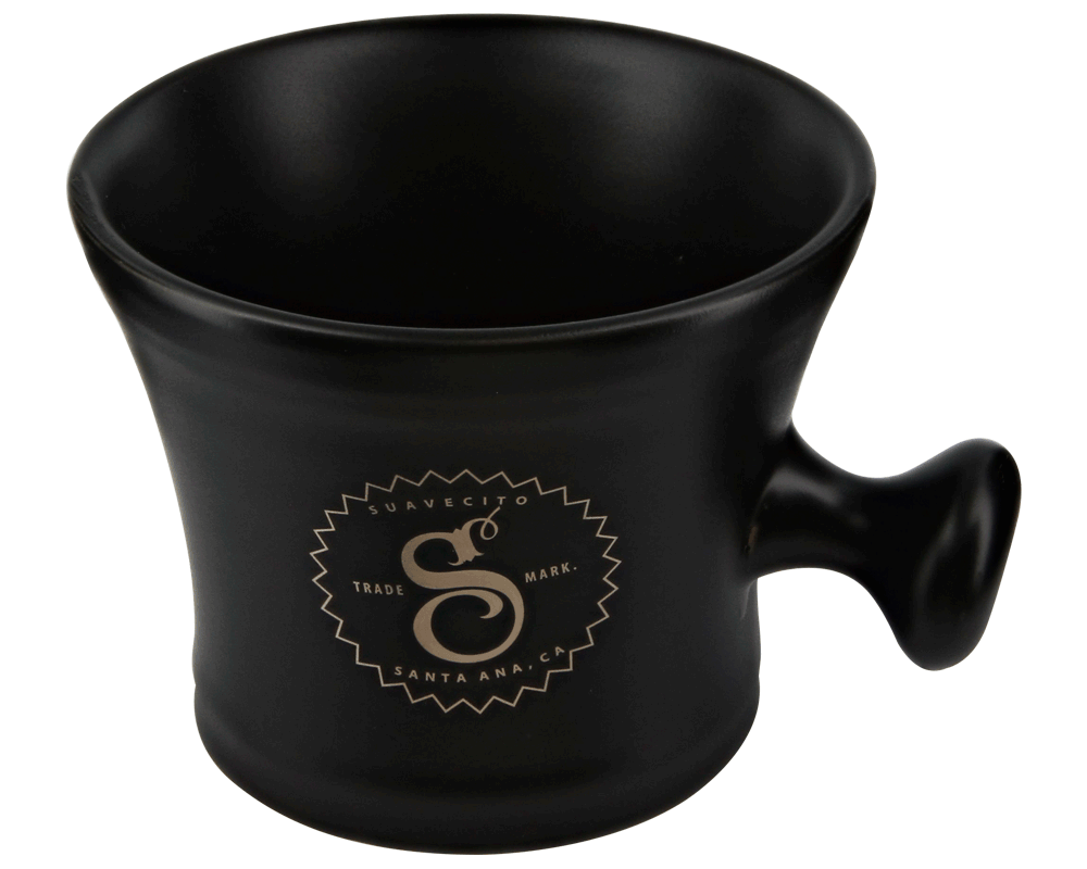 Shave Mug - Black
