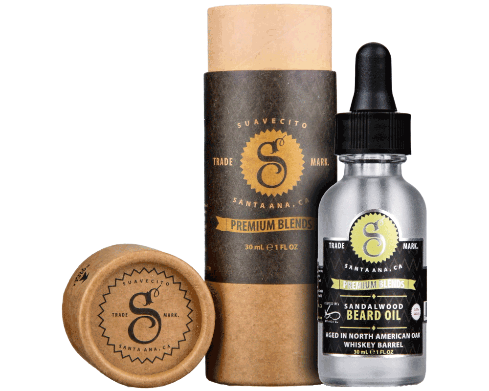 Sandalwood Beard Oil