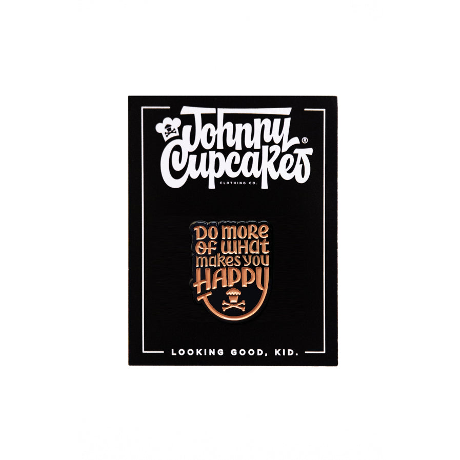 Happiness Peach Enamel Pin