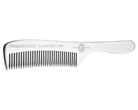 Deluxe Metal Handle Comb