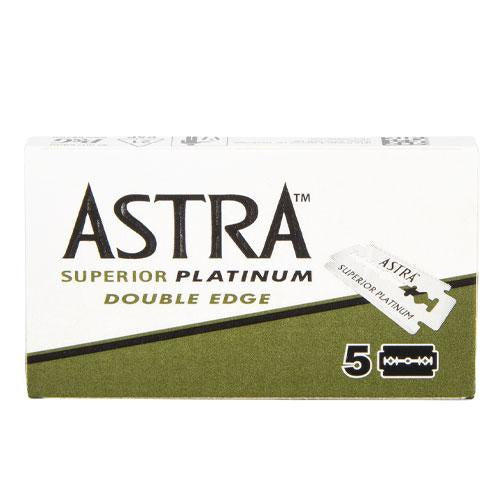 Superior Platinum Double Edge Razor Blades